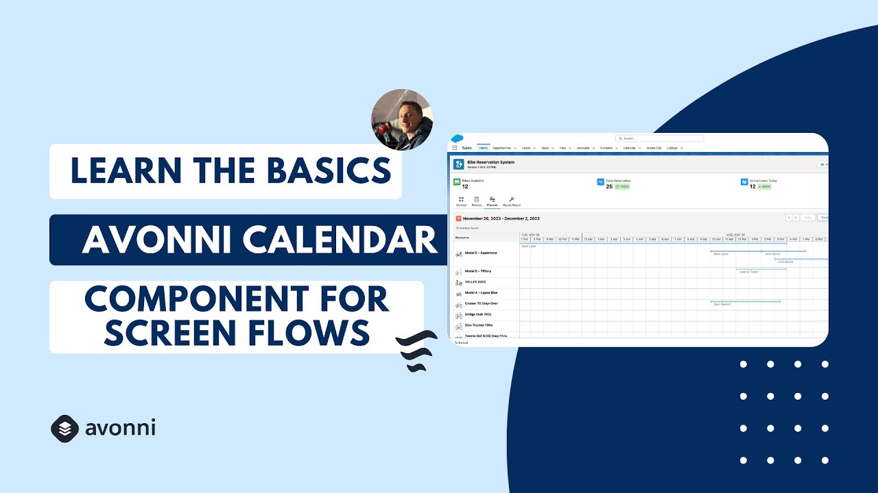 Easily Organize Your Salesforce Schedule: A Guide to the Avonni Calendar Component