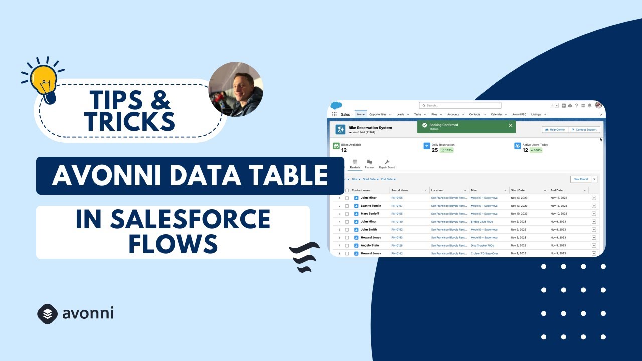 7 Awesome Avonni Data Table Tips & Tricks for Salesforce Screen Flows