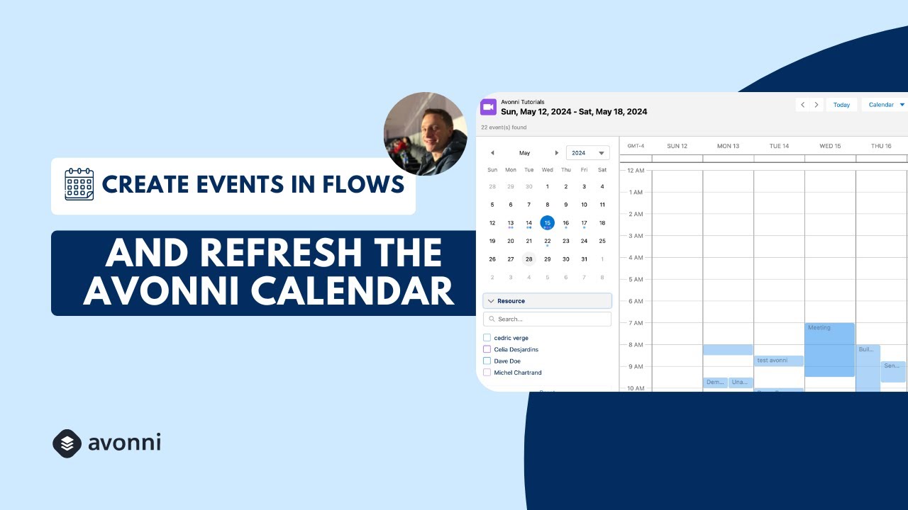 Salesforce Flows Tutorial: How to Make an Auto-Refreshing Event Calendar with Avonni