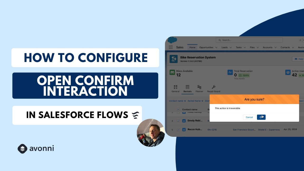 Master the Avonni On Confirm Interaction: A Salesforce Flow Builder Guide for Safe Deletions
