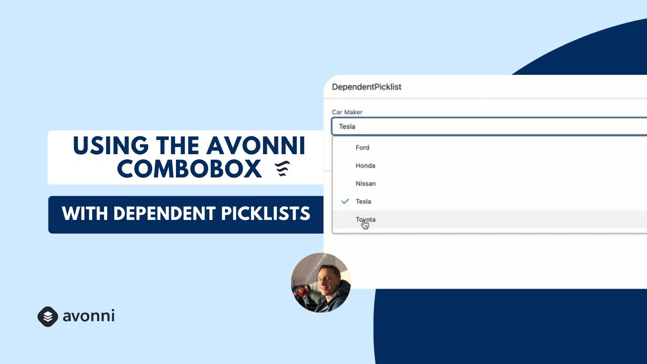 How to make the Avonni Combobox work with Dependent Picklists & Dynamic Filtering