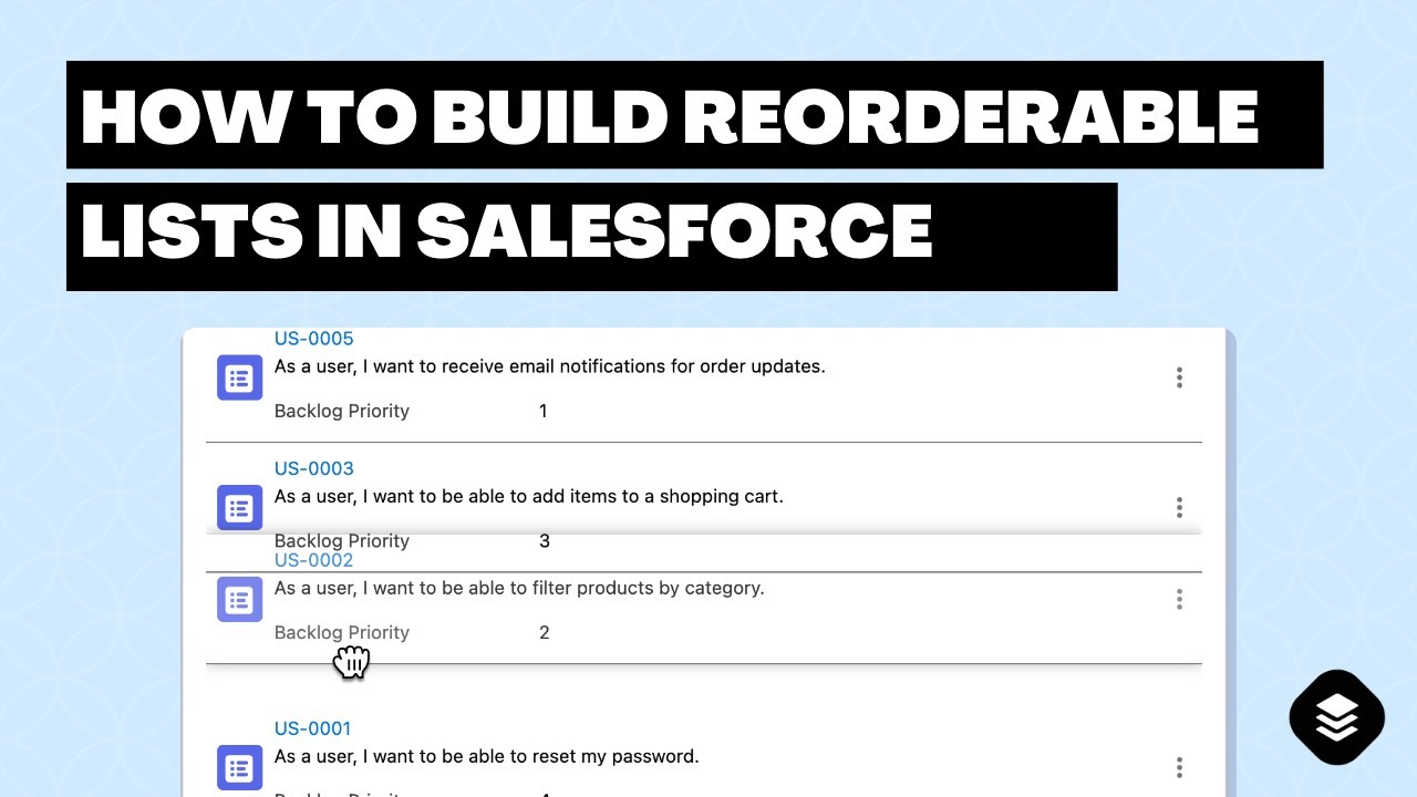 How to Build Reorderable Lists in Salesforce (Avonni List + Flow)