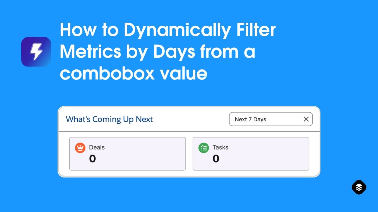 How to Dynamically Filter Metrics by Days on Record Pages in Salesforce