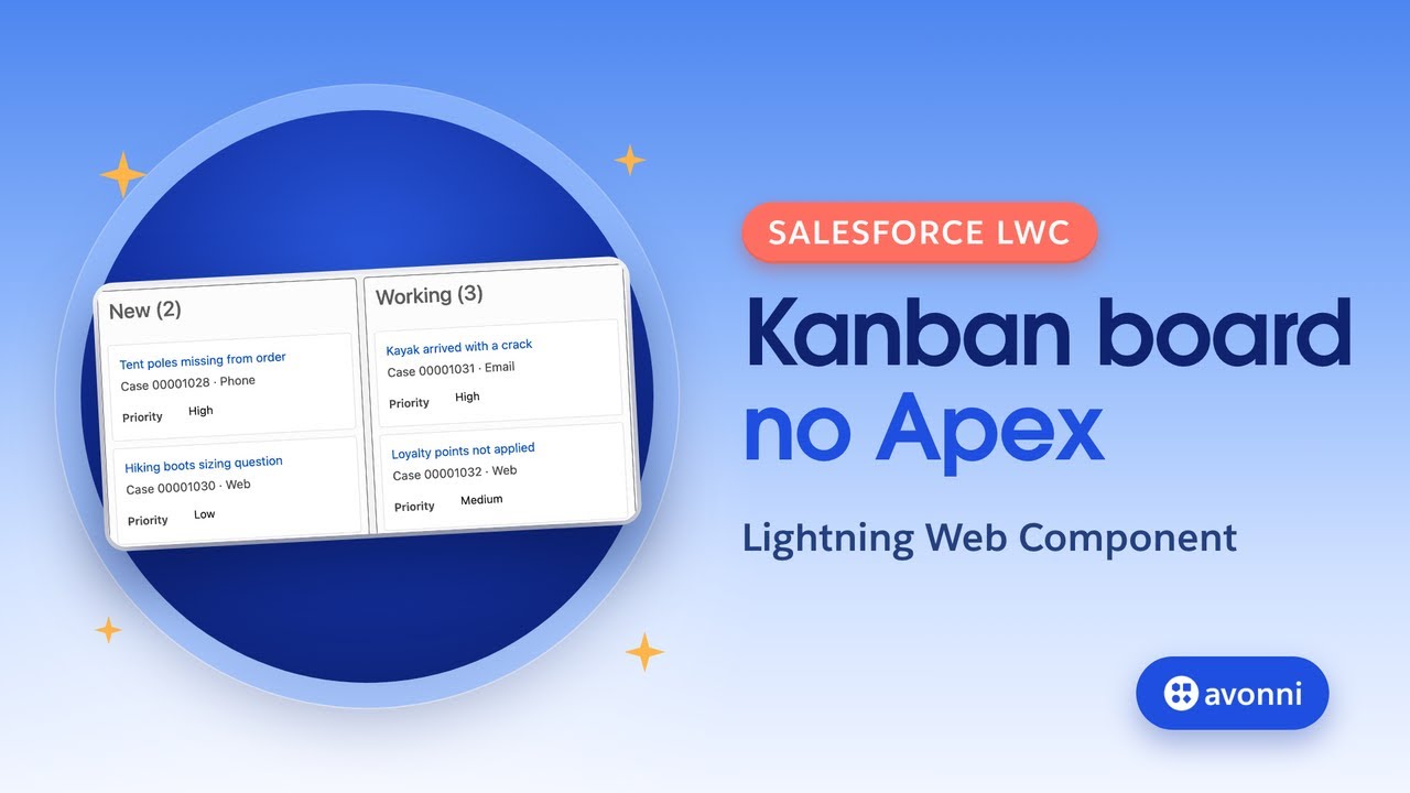 Salesforce LWC Tutorial: Build a Kanban Board Without Apex