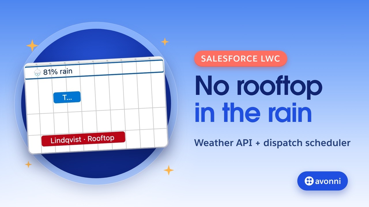 Salesforce LWC Tutorial: Weather API + Dispatch Scheduler (No Apex)