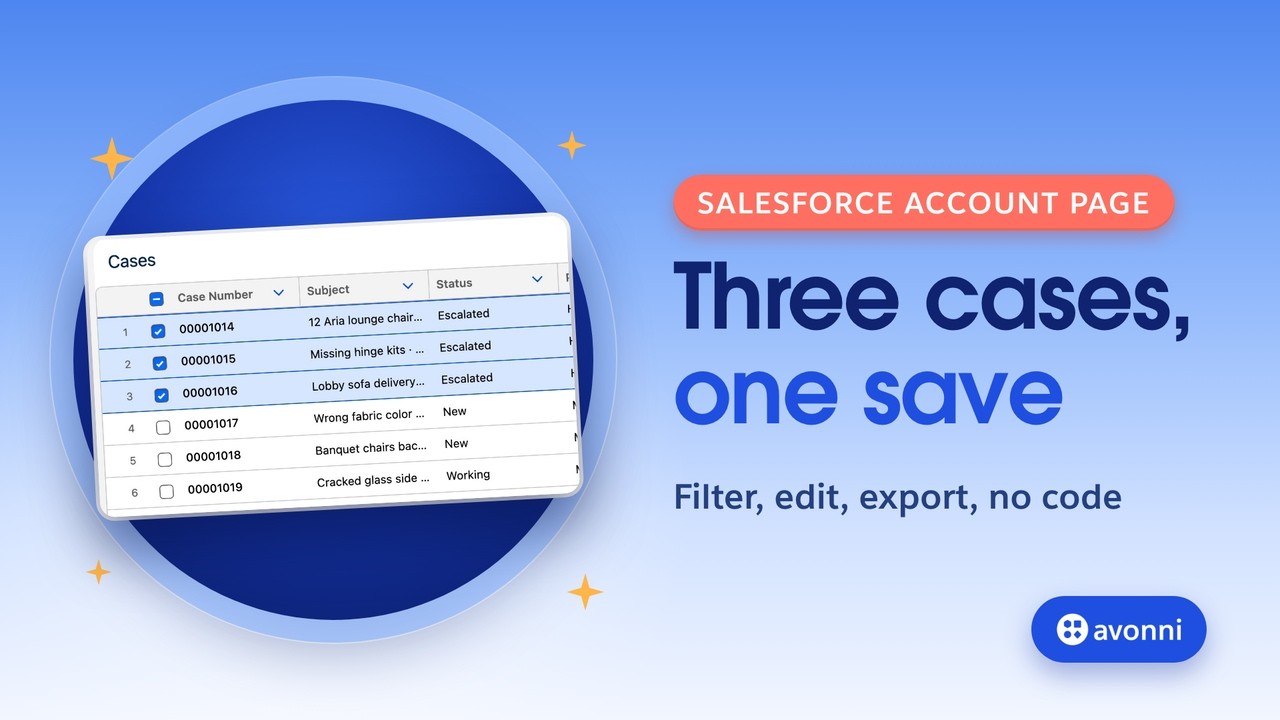 Beyond the Salesforce Related List: 5 Data Table Tricks on a Record Page