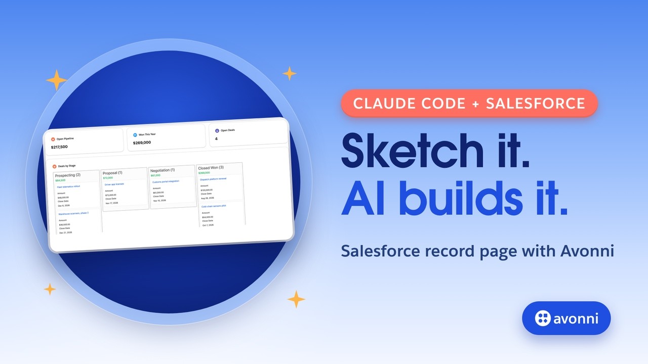 Claude Code + Salesforce: Turn a Hand-Drawn Sketch into a Lightning Record Page
