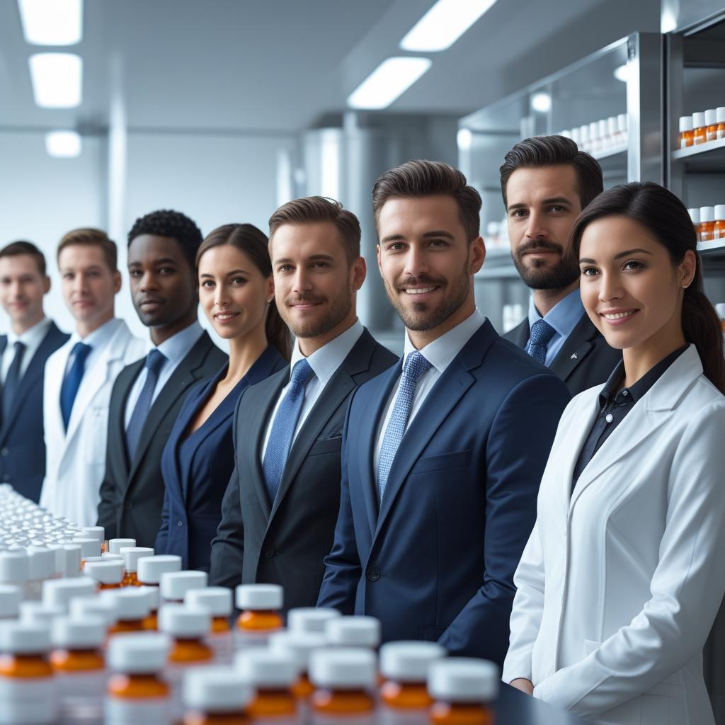 Helping companies with AI in Pharma
