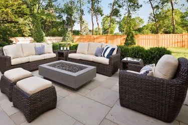 Patio Sofa Set