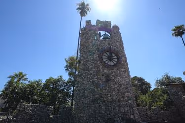 Rubel Castle clock tower