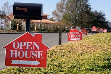 Open House Signs