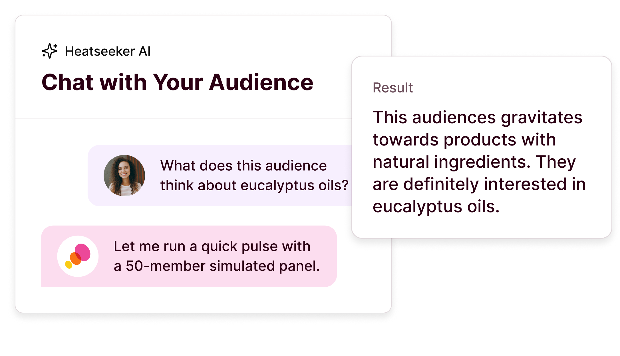 A webpage section titled &quot;Value Proposition Lab&quot; featuring six variant options to choose from, each with a brief description. A &quot;Select for Experiment&quot; button is below each option.