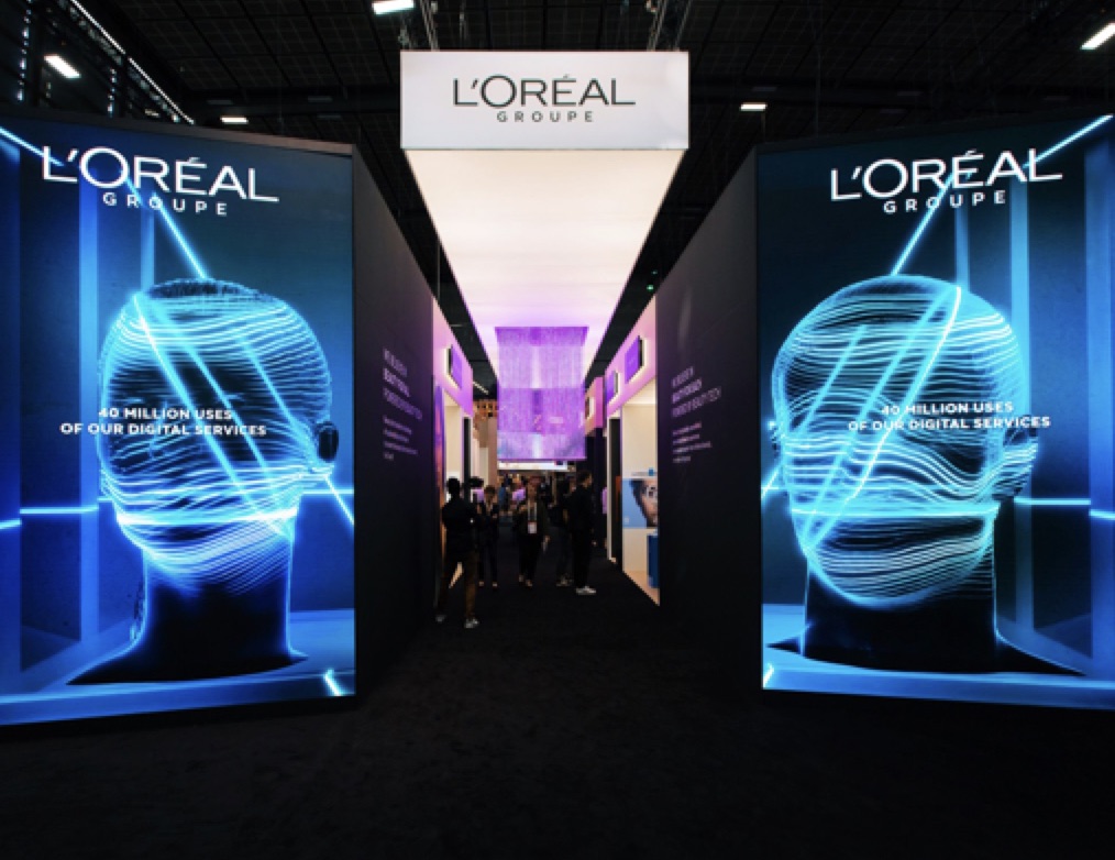 Loreal Groupe Display Art