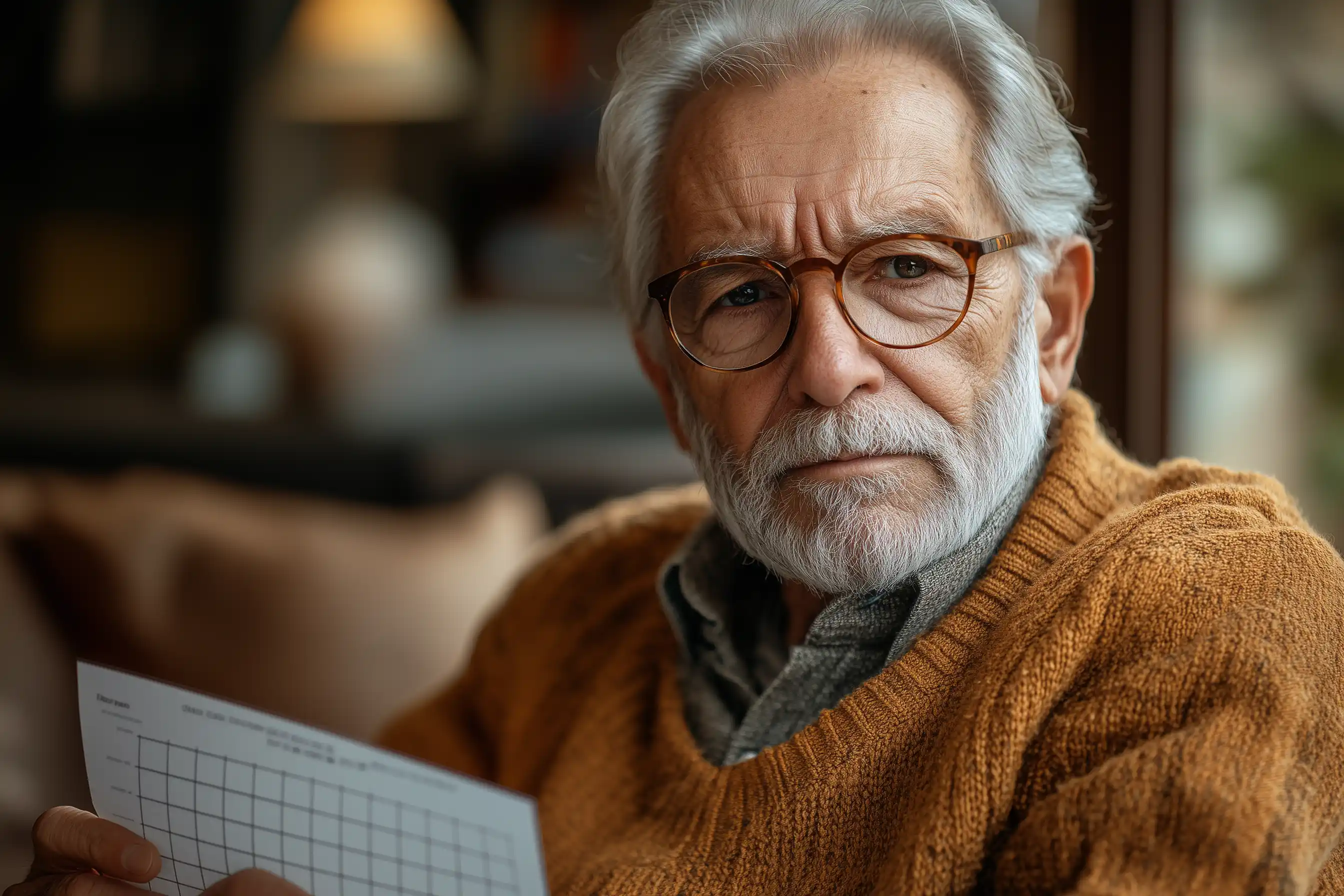 Fotografía de un ojo humano con catarata, mostrando el cristalino opaco y lechoso característico de la afección.
