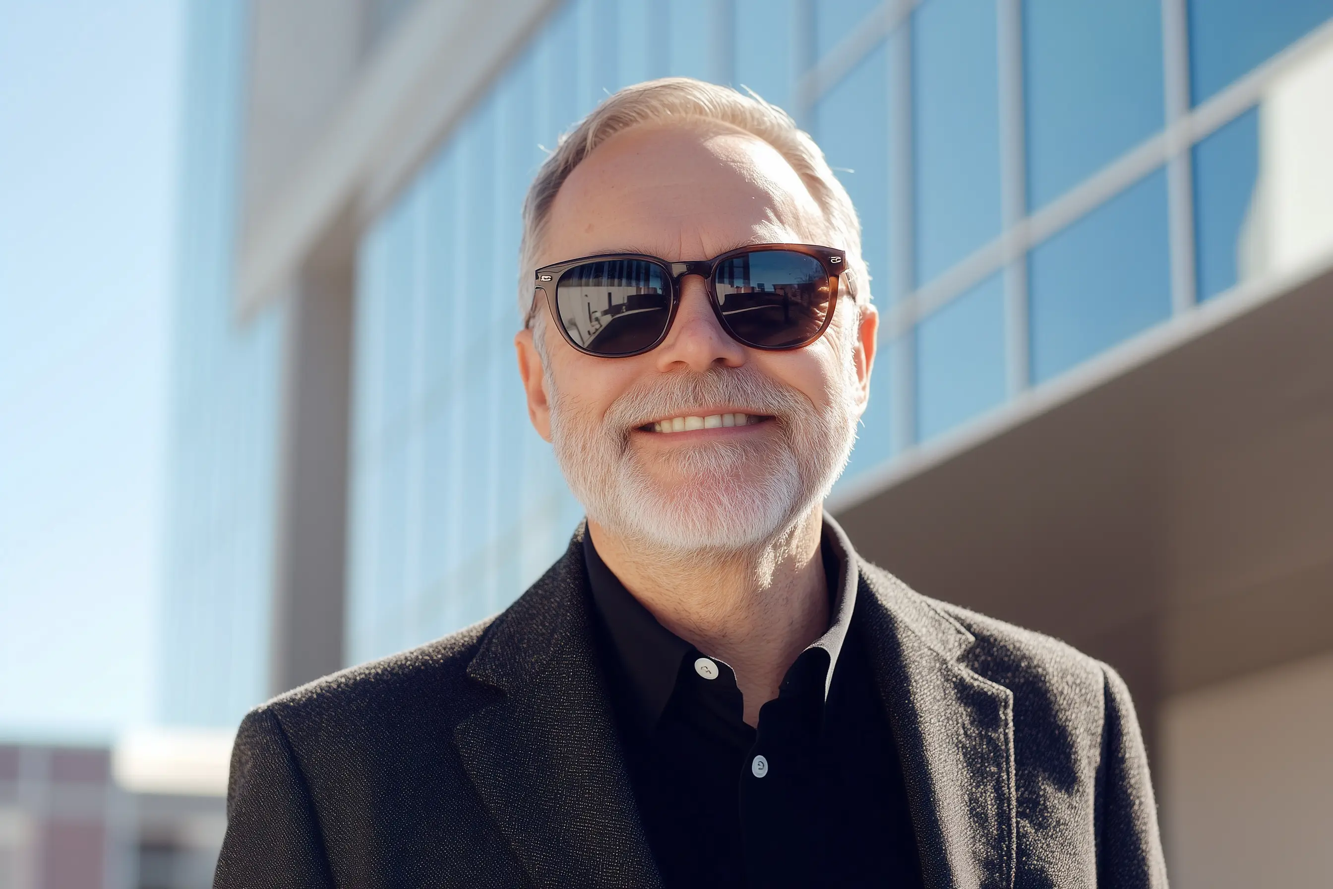 Fotografía de un ojo humano con catarata, mostrando el cristalino opaco y lechoso característico de la afección.