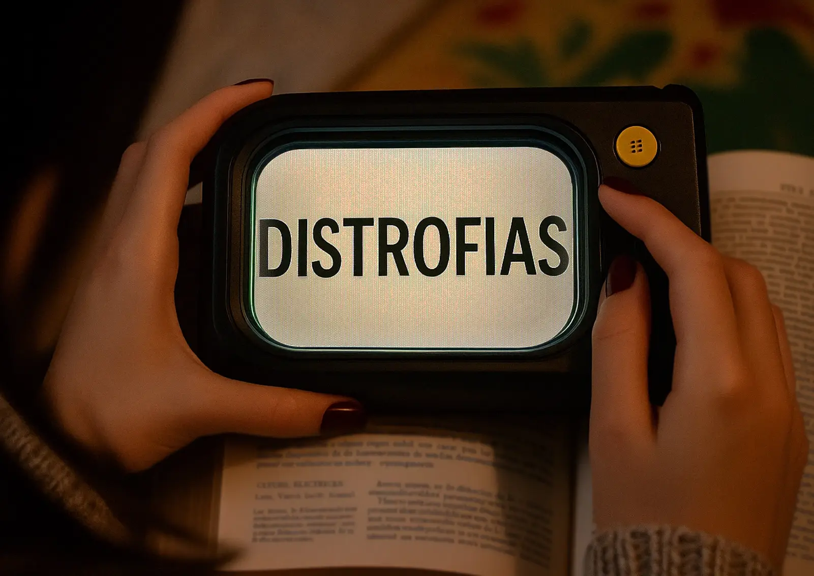 Fotografía de un ojo humano con catarata, mostrando el cristalino opaco y lechoso característico de la afección.