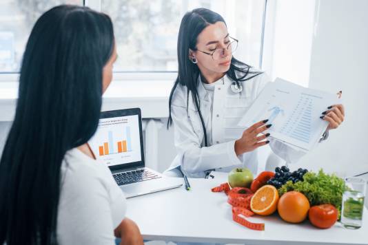 especialista en alimentación para salud visual