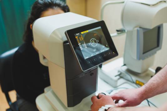 detección de degeneración macular