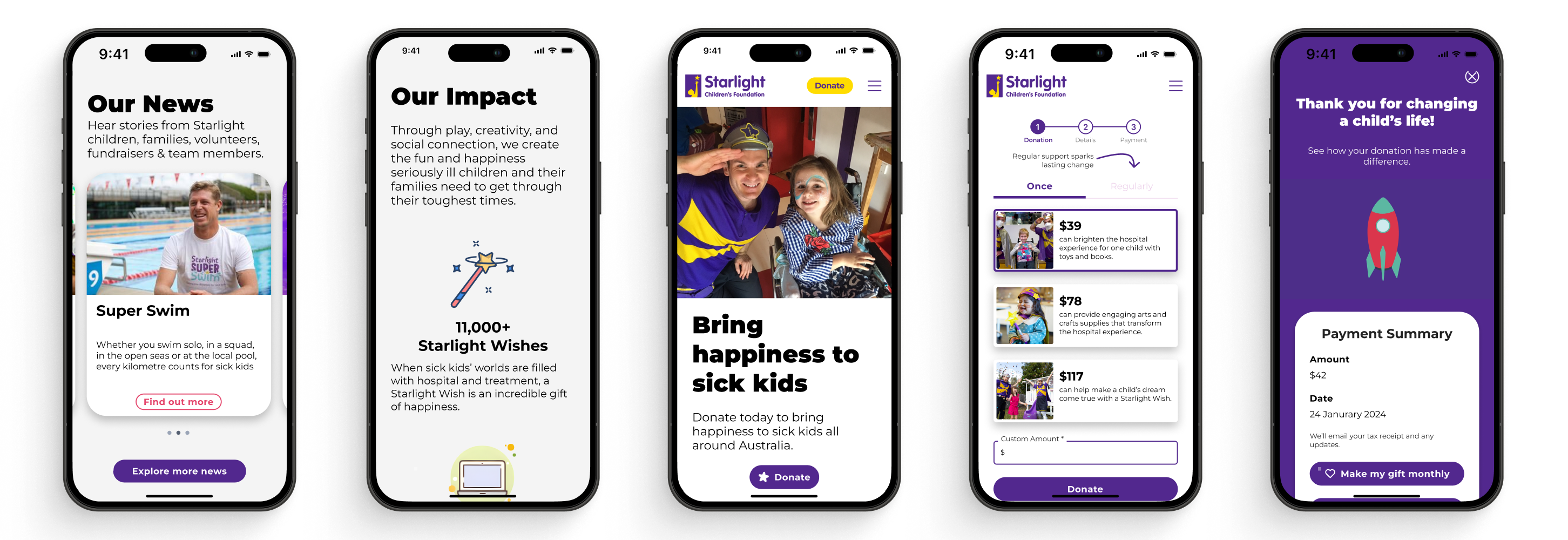 Starlight Children's Foundation
