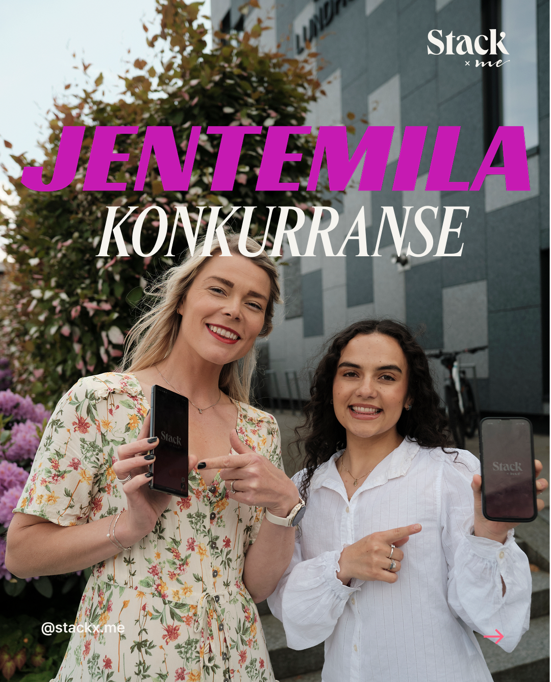 Jentemila konkurranse