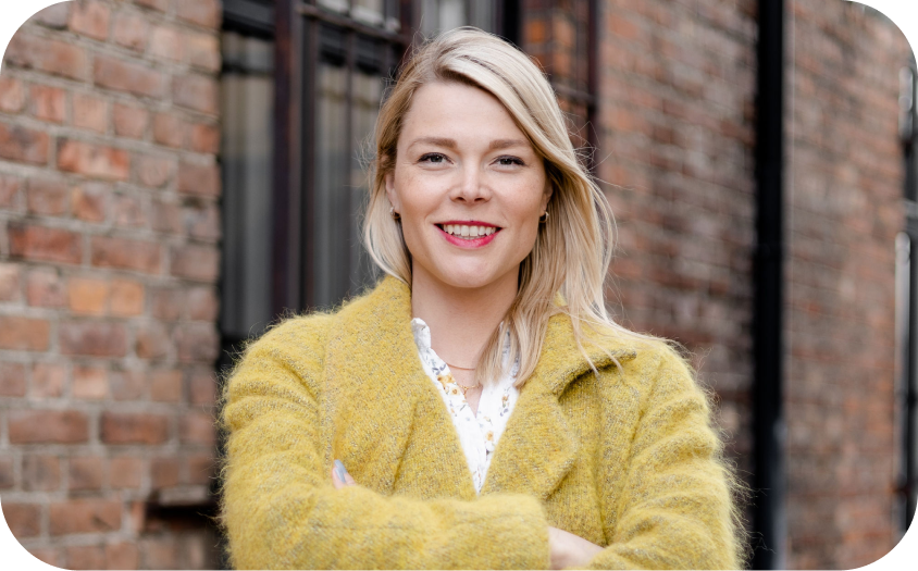 Gjør akkurat det lille grepet, så kan du slappe av med god samvittighet og lite innsats, sier Madeleine Bjørnestad Røed