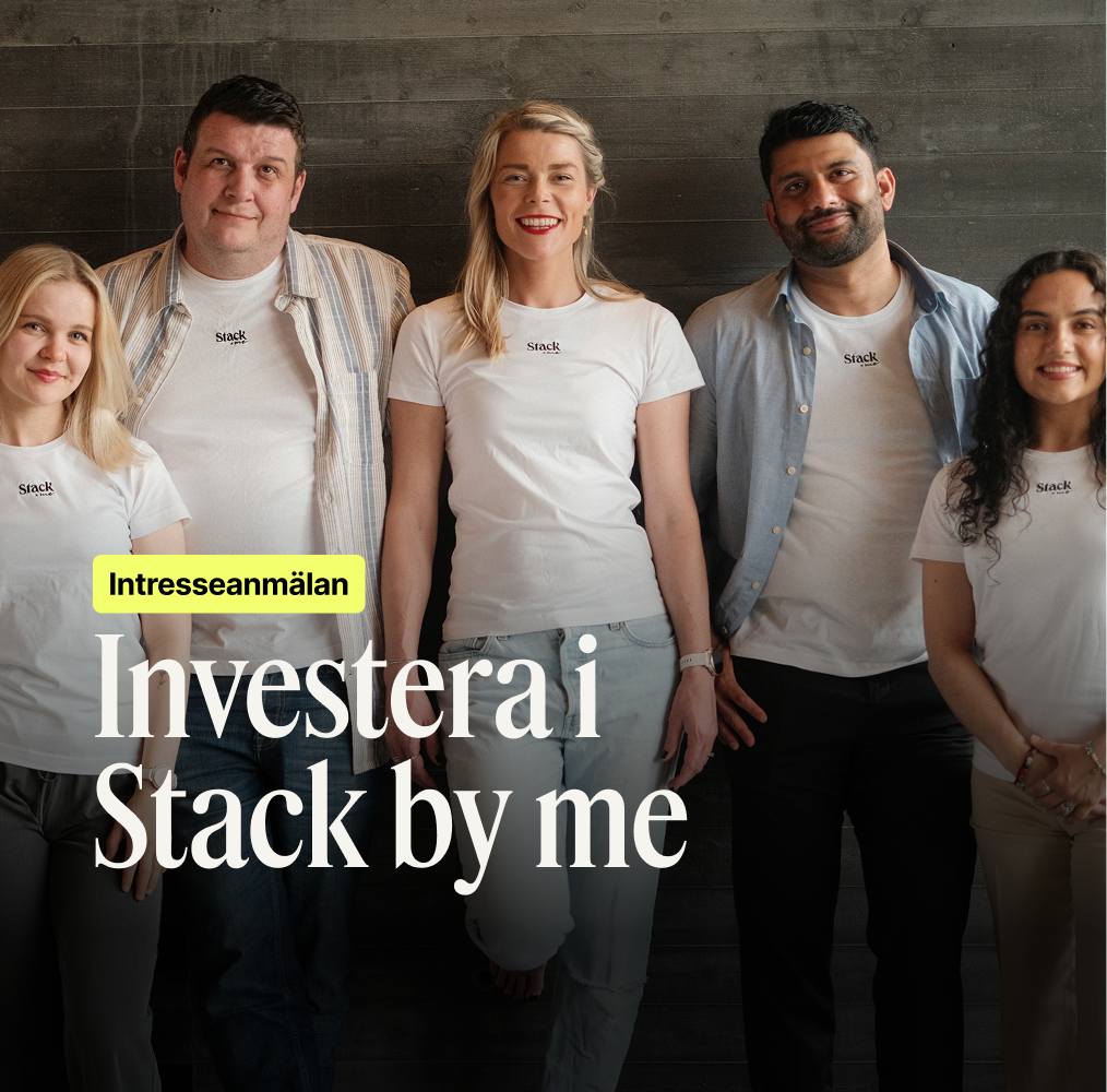Investera i Stack – anmäl ditt intresse här!