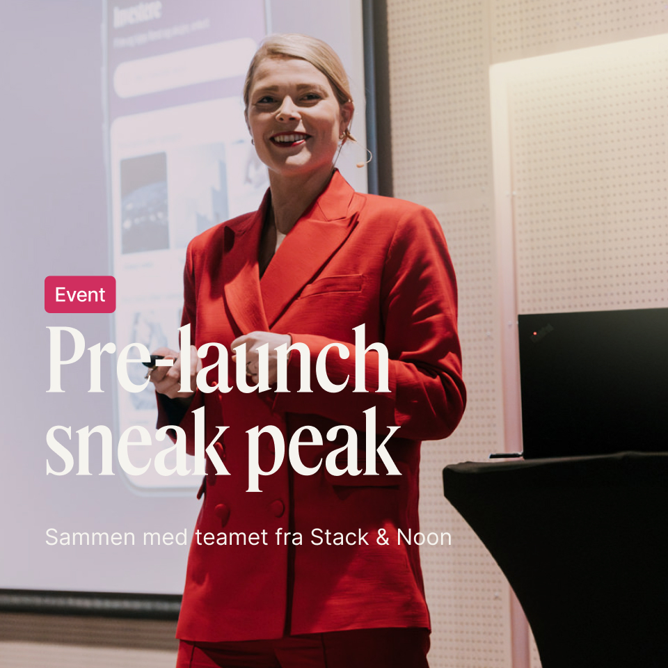 Pre-launch sneak peek Stavanger