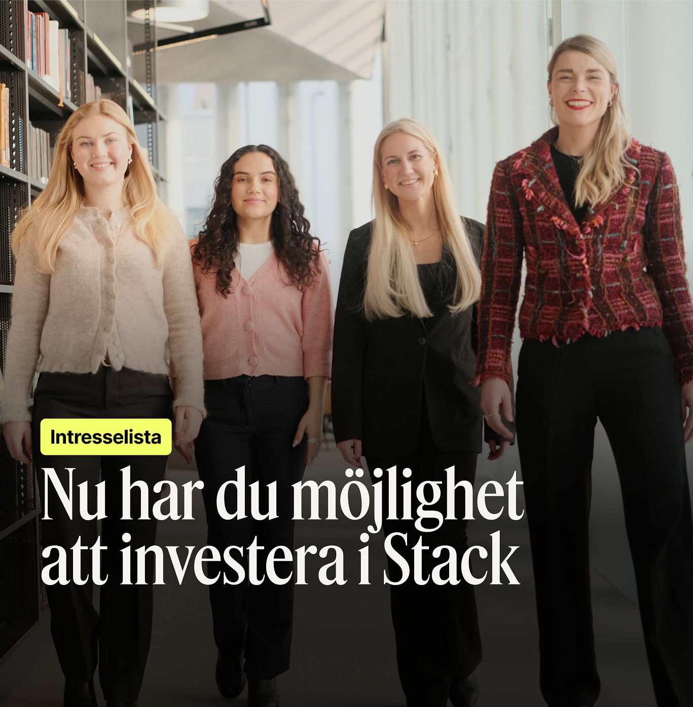 Investera i Stack – anmäl ditt intresse här!