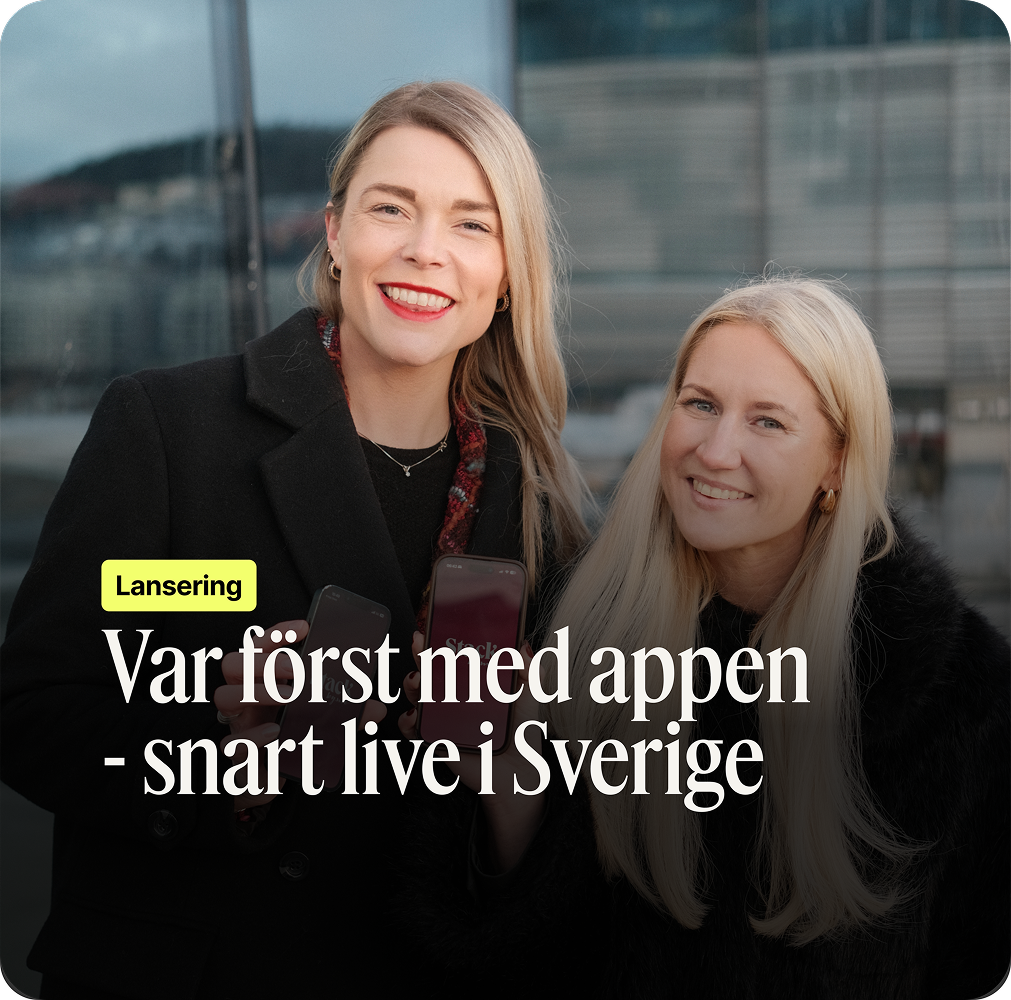 Stack kommer äntligen till Sverige!