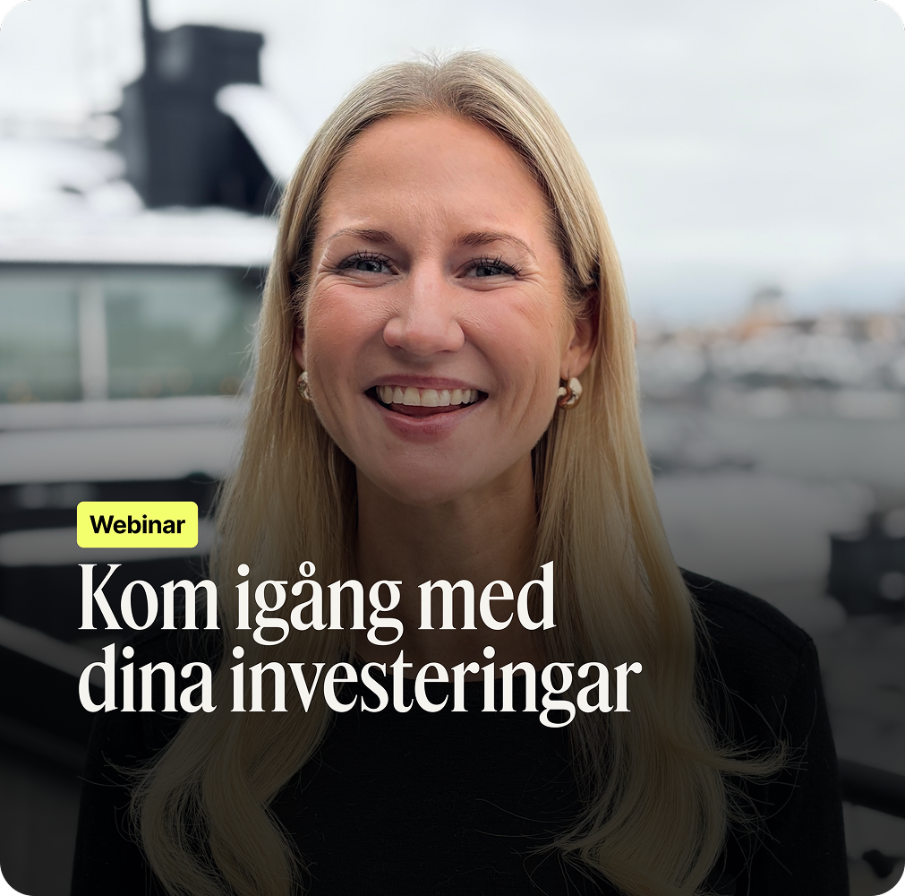 Webinar: Kom igång med dina investeringar