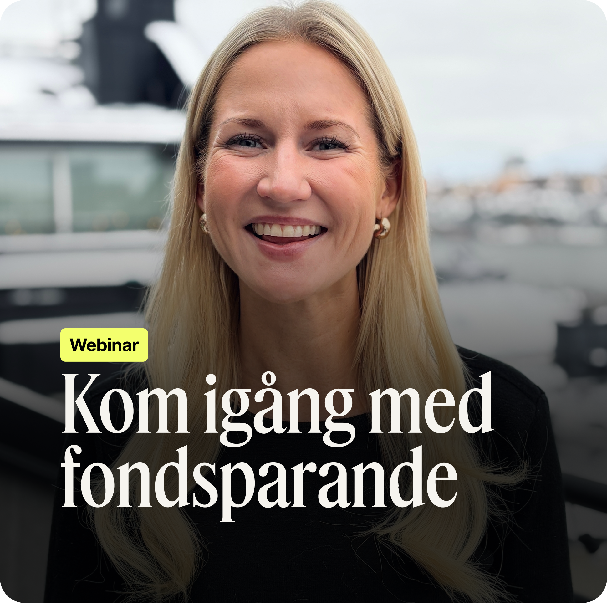 Webinar: Kom igång med fondsparande