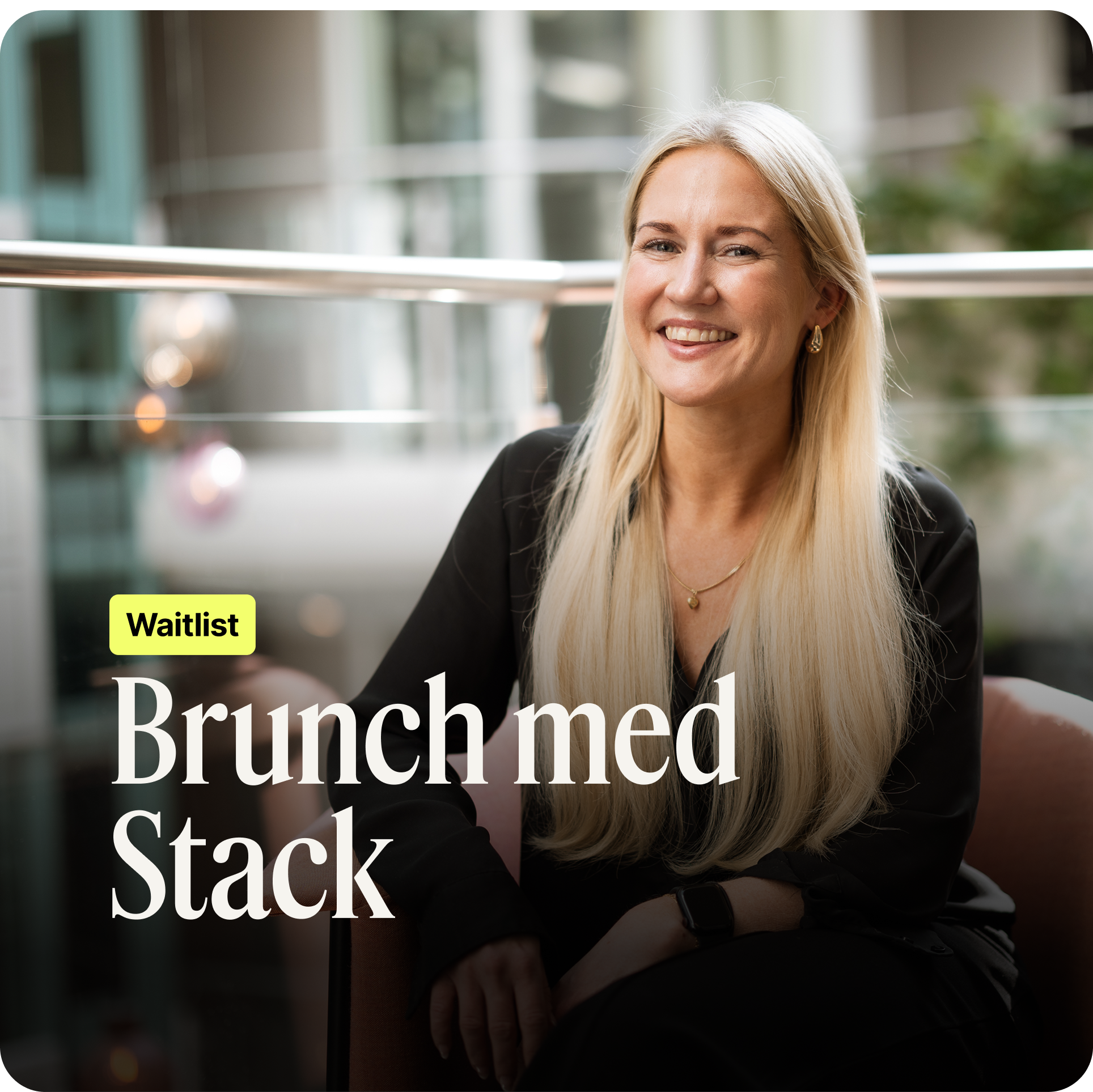 Lanseringsbrunch med Stack