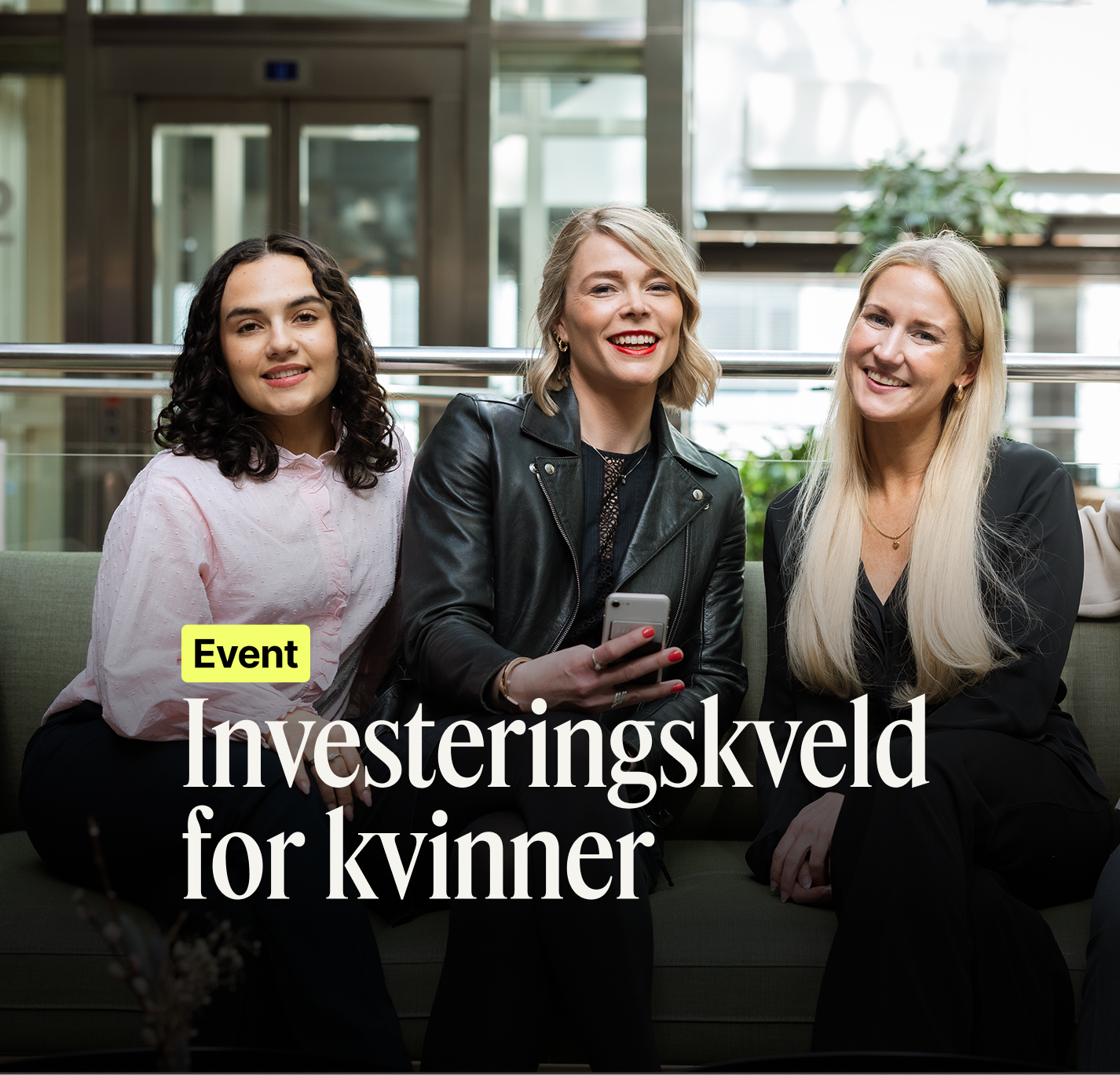 Investeringskveld for kvinner i Larvik