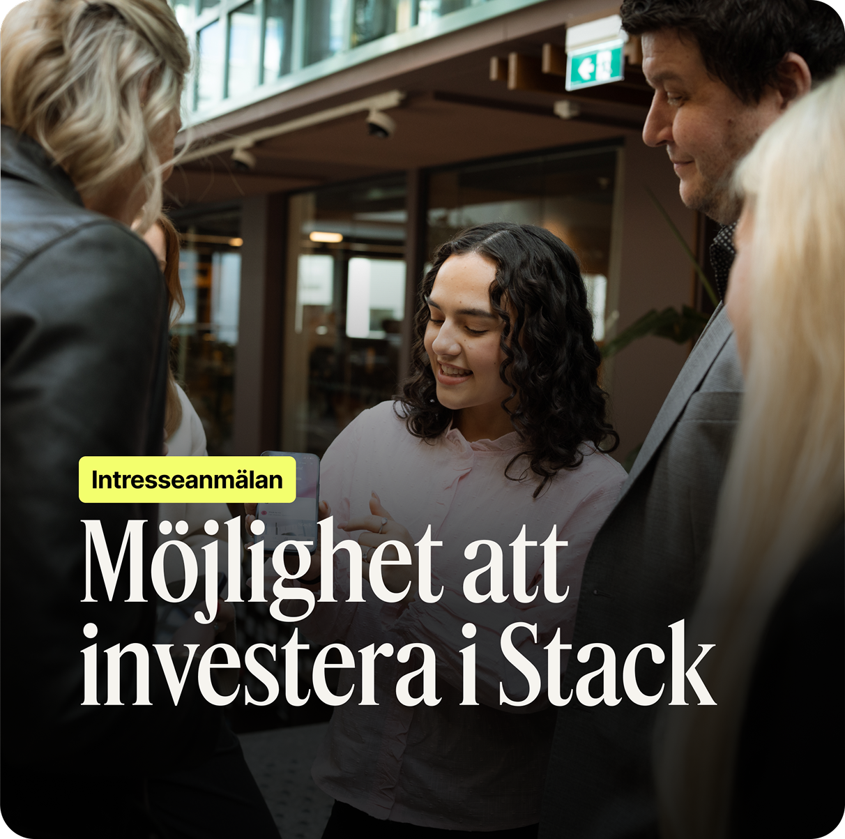 Investera i Stack – anmäl ditt intresse här!