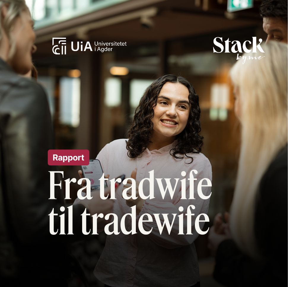 Fra tradwife til tradewife rapport