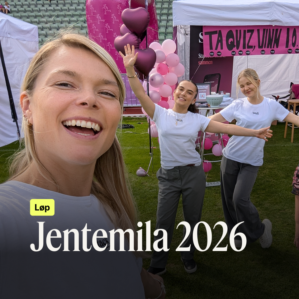 Jentemila - løp med oss