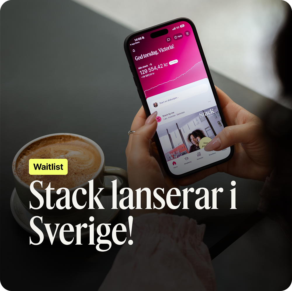 Stack kommer äntligen till Sverige!