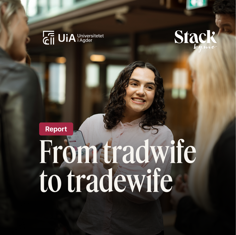 From tradwife to tradewife