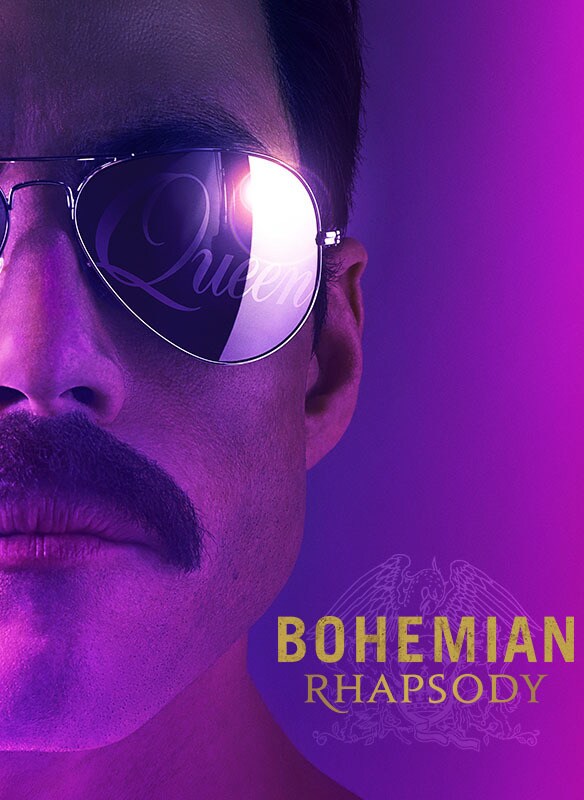 Bohém rapszódia – filmplakát