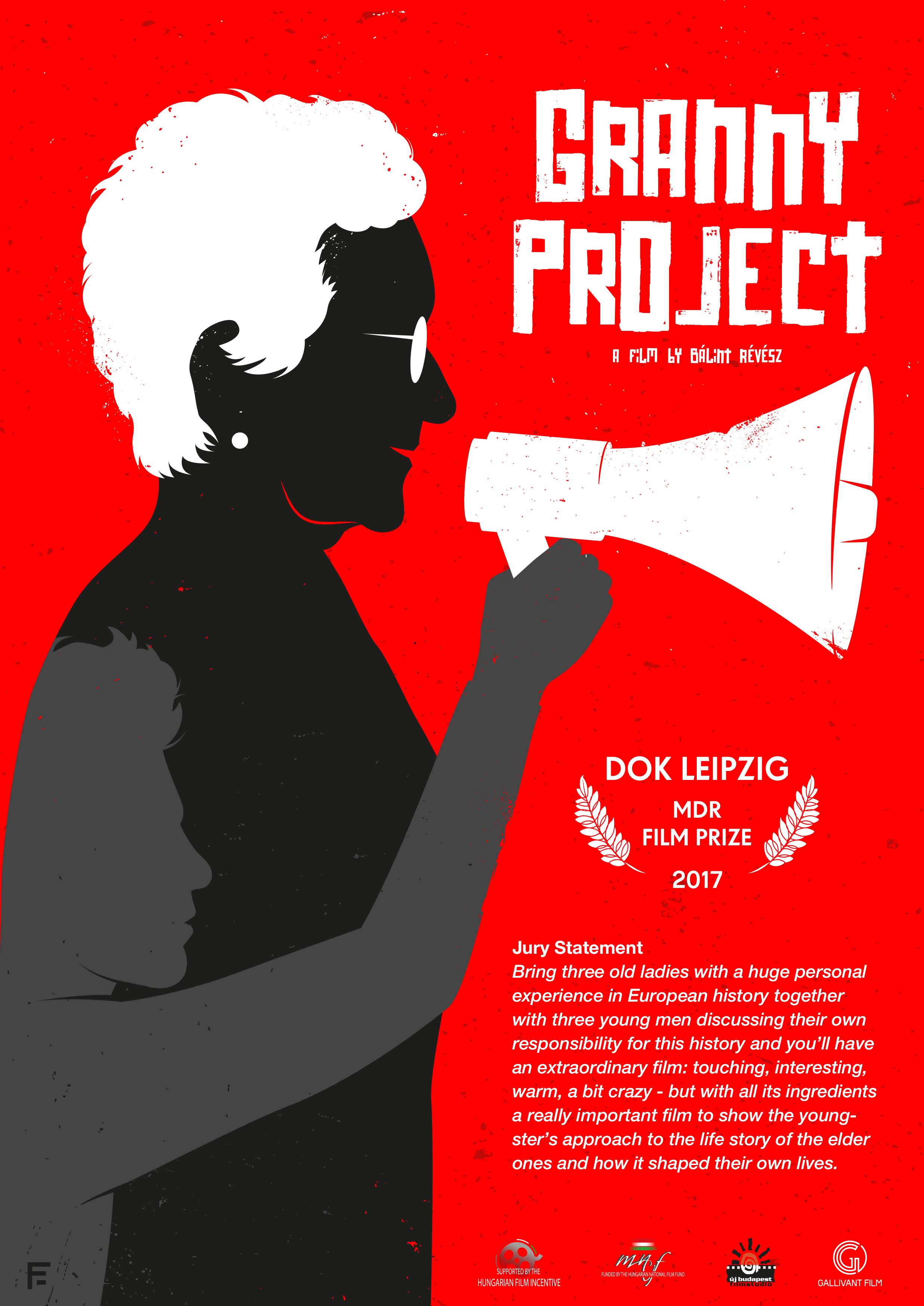 A NAGYI PROJEKT – filmplakát