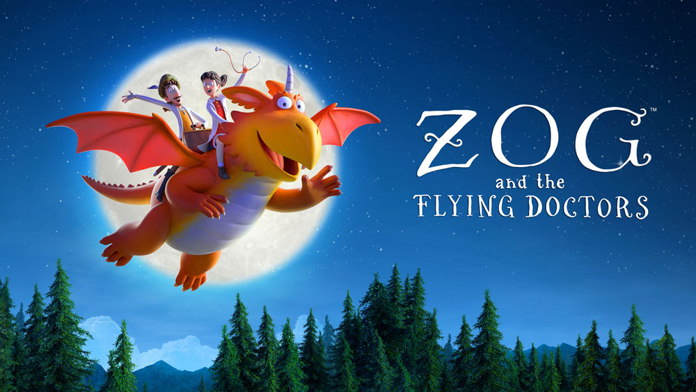 ZOG ÉS A REPÜLŐ DOKTOROK – borítókép