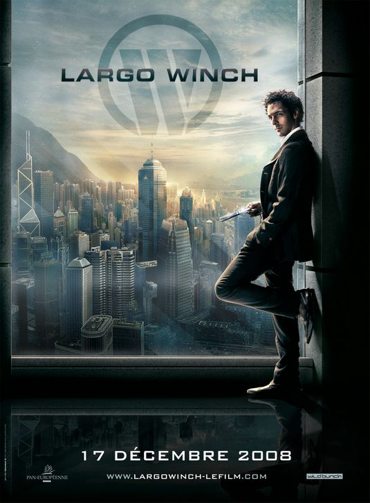 LARGO WINCH - AZ ÖRÖKÖS – plakát