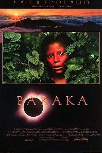 Baraka – plakát