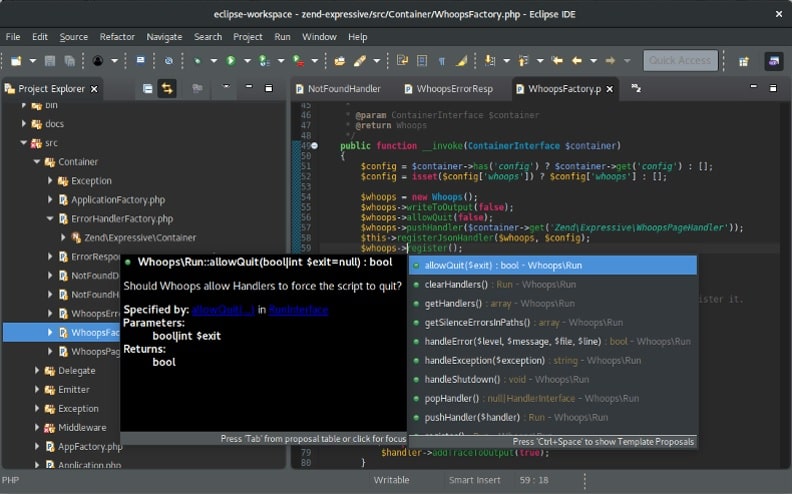 Eclipse_IDE - JavaScript IDE