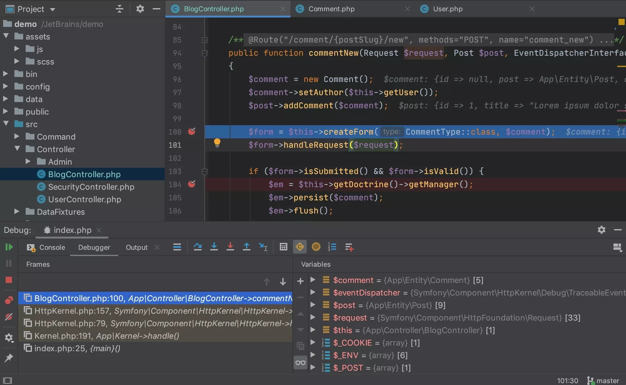 PhpStorm_IDE - JavaScript IDE