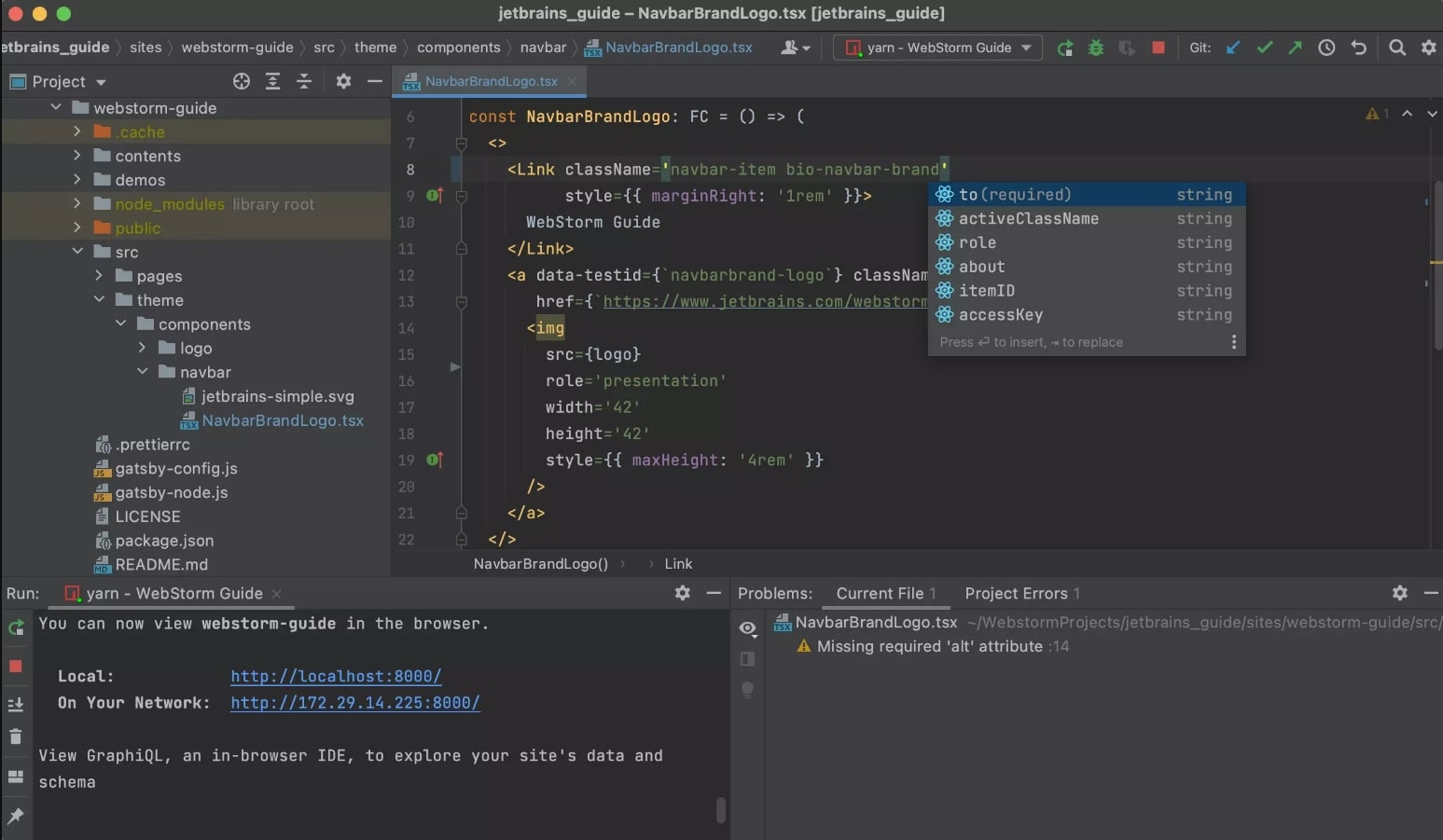 WebStorm_IDE - JavaScript IDE