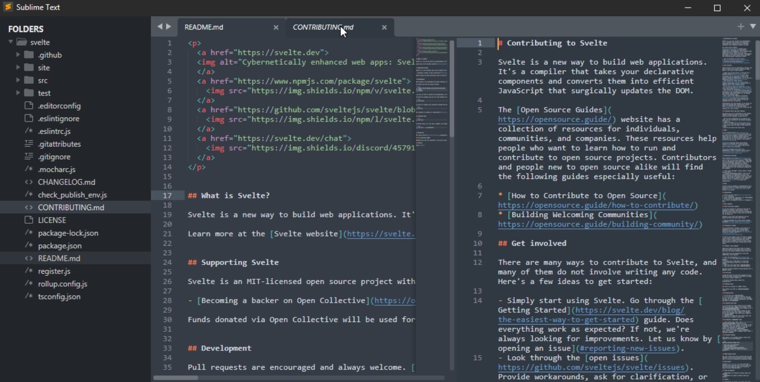 SublimeText_IDE - JavaScript IDE