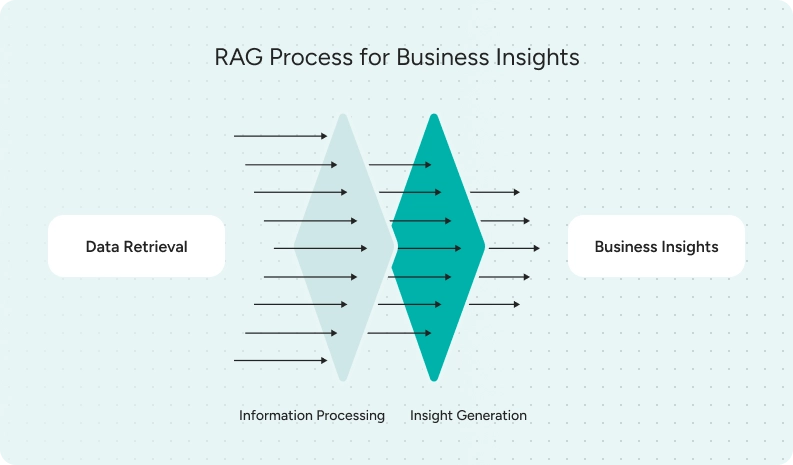 RAG Process for Business Insights