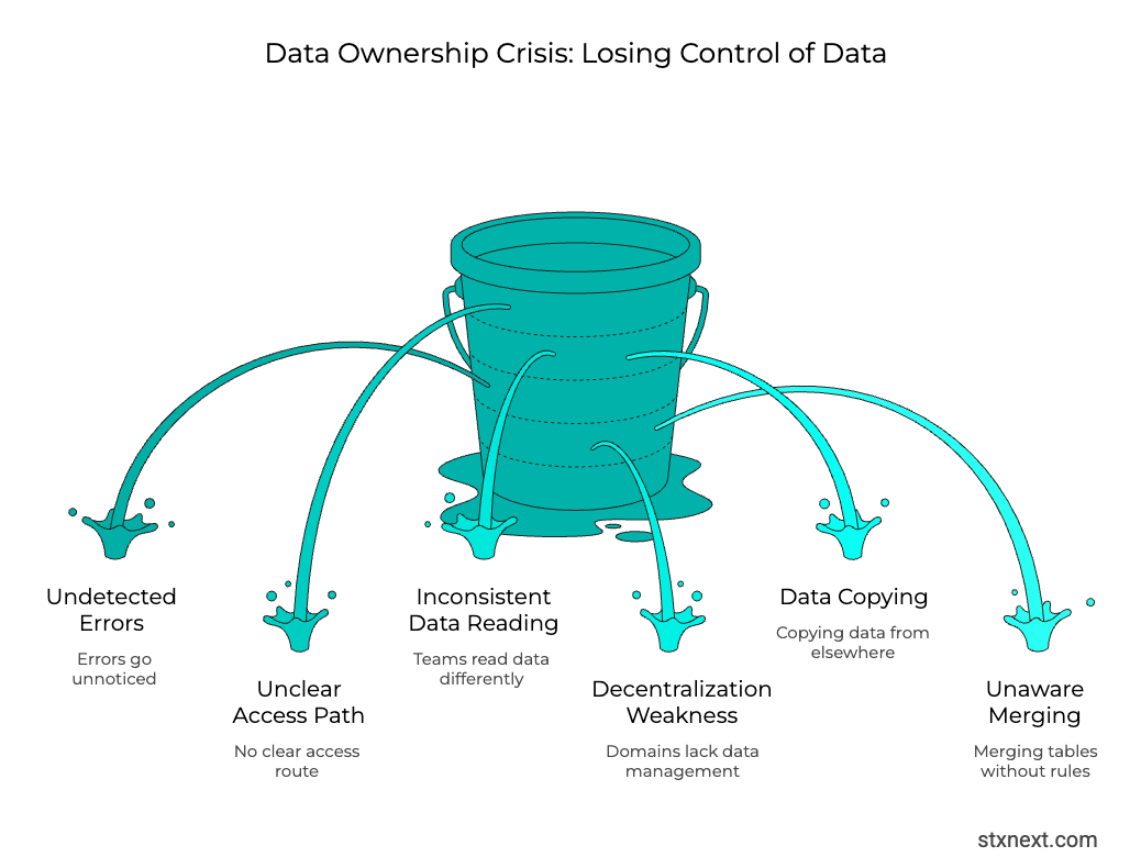 Data governance challenges: Ownership crisis