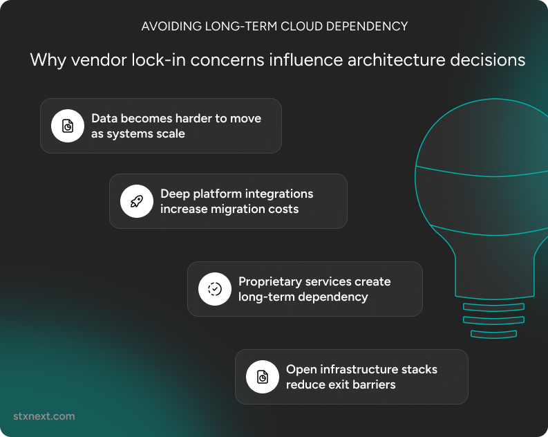 Avoiding long-term cloud dependency with sovereign cloud